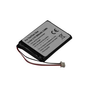Helyettesítő akku TomTom One 3, 7V 800mAh 3, 0Wh Li-ion kép