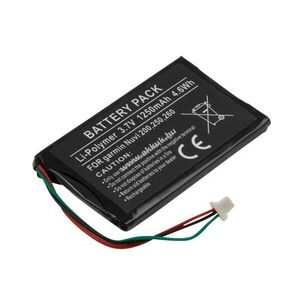 Helyettesítő akku Garmin Nüvi 200/250/260 3, 7V 1250mAh 4, 6Wh Li-Polymer kép