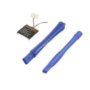 Helyettesítő akku Apple iPod shuffle 2nd 3, 7V 100mAh 0, 4Wh beépített Li-Polymer kép