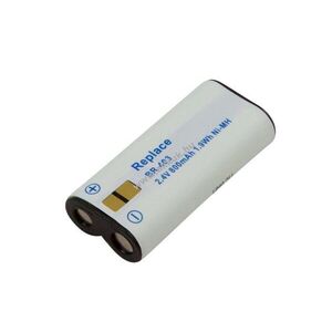 Helyettesítő akku Olympus DS-5000iD 2, 4V 800mAh 1, 9Wh NiMH kép