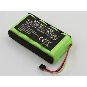 Helyettesítő akku Fluke ScopeMeter 123 BP130 4, 8V 3000mAh 14, 4Wh NiMH kép