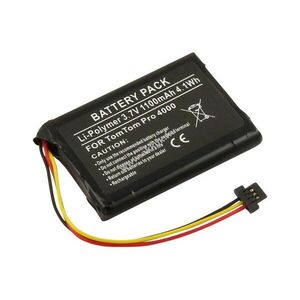 Helyettesítő akku TomTom Pro 4000 3, 7V 1100mAh 4, 1Wh Li-ion kép