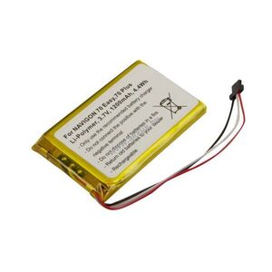 Helyettesítő akku NAVIGON 70 Easy 70 Plus 3, 7V 1200mAh 4, 4Wh Li-Polymer kép
