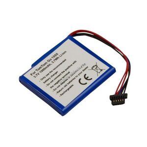 Helyettesítő akku TomTom Go 1000 3, 7V 1000mAh Li-ion kép
