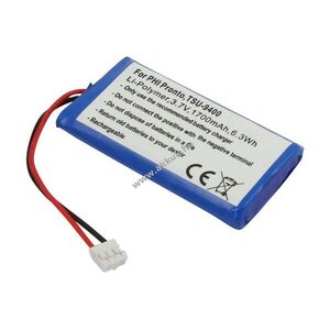 Helyettesítő akku Philips Pronto TSU-9400 3, 7V 1700mAh 6, 3Wh Li-Polymer kép