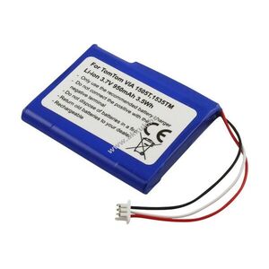 Helyettesítő akku TomTom VIA 1505T 1535TM 3, 7V 950mAh 3, 5Wh Li-ion kép