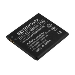 Helyettesítő akku Huawei ASCEND D Quad XL U9510 3, 7V 1800mAh Li-ion kép