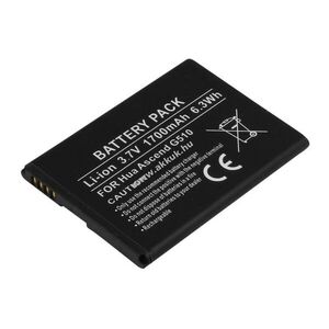 Helyettesítő akku Huawei ASCEND G510 3, 7V 1700mAh 6, 3Wh Li-ion kép