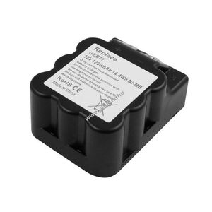Helyettesítő akku Leica GEB77 12V 1200mAh 14, 4Wh fekete NiMH kép