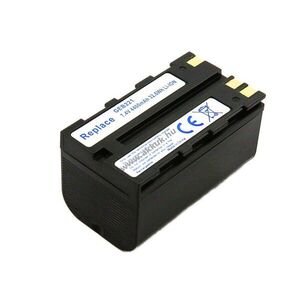 Helyettesítő akku Leica GEB221 7, 4V 5200mAh 38, 5Wh fekete IC-Chippel Li-ion kép