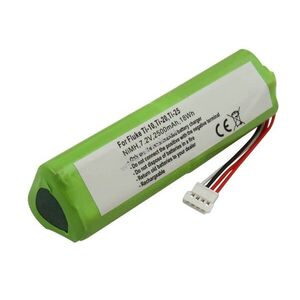 Helyettesítő akku Fluke Ti-10 Ti-20 Ti-25 7, 2V 2500mAh 18Wh NiMH kép