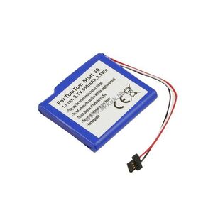 Helyettesítő akku TomTom Start 60 3, 7V 950mAh 3, 5Wh Li-ion kép