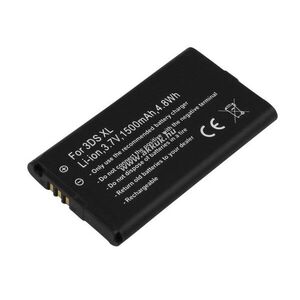 Helyettesítő akku Nintendo 3DS XL 3, 7V 1500mAh 4, 8Wh Li-ion kép