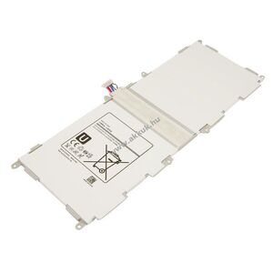 Helyettesítő akku Samsung Galaxy Tab 4 10.1 SM-T530 3, 8V 6800mAh 25, 8Wh beépített Li-Polymer kép