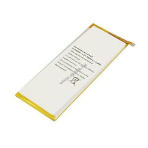 Helyettesítő akku Huawei Ascend P7 3, 8V 2460mAh 9, 4Wh beépített Li-Polymer kép