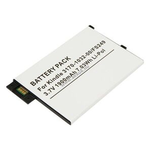 Helyettesítő akku Amazon Kindle 3 3, 7V 1900mAh 7, 0Wh Li-Polymer kép