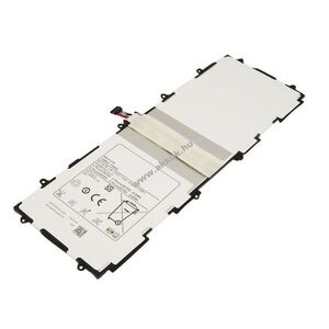 Helyettesítő akku Samsung Galaxy Tab 2 10.1 GT-P5100 3, 7V 7000mAh 25, 9Wh beépített Li-Polymer kép