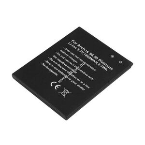 Helyettesítő akku Archos 50 50 Platinum 3, 7V 1800mAh 6, 7Wh Li-ion kép
