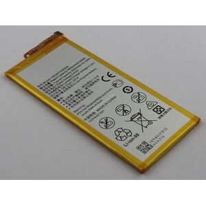 Helyettesítő akku Huawei Ascend P8 beépített 3, 8V 2600mAh 9, 88Wh szerszámok nélkül Li-Polymer kép