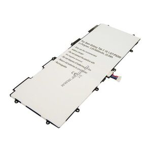 Helyettesítő akku Samsung Galaxy Tab 3 10.1 GT-P5200 3, 8V 6800mAh 25, 8Wh beépített Li-Polymer kép