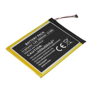 Helyettesítő akku Alcatel One Touch Pixi 7 3, 8V 2800mAh 10, 6Wh beépített Li-Polymer kép