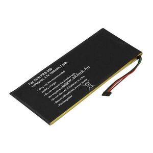 Helyettesítő akku Sony PRS-950 3, 7V 1900mAh 7, 0Wh beépített szerszám nélkül Li-Polymer kép