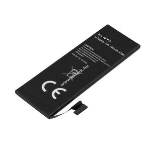 Helyettesítő akku Apple iPhone 5 3, 8V 1440mAh 5, 5Wh beépített szerszámok nélkül Li-Polymer kép