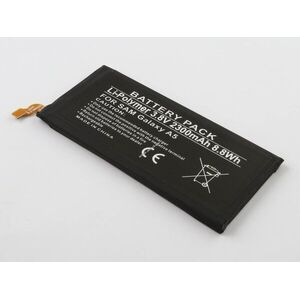 Helyettesítő akku Samsung Galaxy A5 beépített 3, 8V 2300mAh 8, 8Wh szerszám nélkül Li-Polymer kép