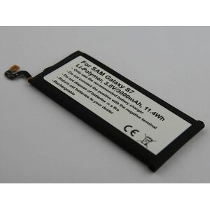Helyettesítő akku Samsung Galaxy S7 3, 8V 3000mAh 11, 4Wh beépített Li-Polymer kép