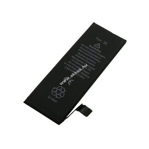 Helyettesítő akku Apple iPhone SE 3, 82V 1624mAh 6, 2Wh beépített Li-Polymer kép