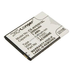 Helyettesítő akku Archos 50b Neon 3, 7V 2000mAh Li-ion kép