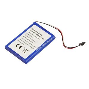 Helyettesítő akku TomTom Go 600 3, 7V 1200mAh 4, 4Wh Li-ion kép
