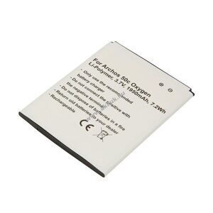 Helyettesítő akku Archos 50c Oxygen 3, 7V 1950mAh 7, 2Wh Li-Polymer kép