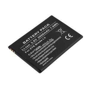 Helyettesítő akku ZTE Blade L3 3, 8V 2000mAh 7, 6Wh Li-ion kép