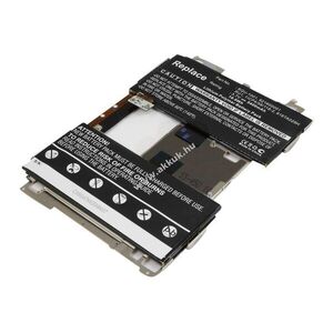 Helyettesítő akku BlackBerry Playbook beépített 3, 7V 5400mAh 20, 0Wh Li-Polymer kép
