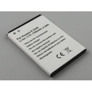 Helyettesítő akku Huawei E5330 3, 7V 1700mAh 6, 3Wh Li-ion kép
