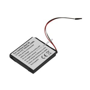 Helyettesítő akku TomTom Start 40 3, 7V 700mAh 2, 6Wh Li-ion kép
