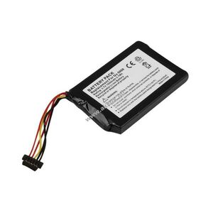 Helyettesítő akku TomTom Go 5000 3, 7V 1000mAh 3, 7Wh Li-ion kép