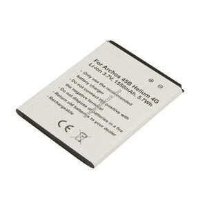 Helyettesítő akku Archos 45B Helium 4G 3, 7V 1550mAh 5, 7Wh Li-ion kép