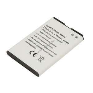 Helyettesítő akku ZTE N8000 V8000 3, 7V 1700mAh 6, 3Wh Li-ion kép