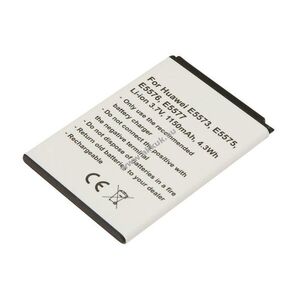 Helyettesítő akku Huawei E5573 E5575 E5576 E5577 3, 7V 1150mAh 4, 3Wh Li-ion kép