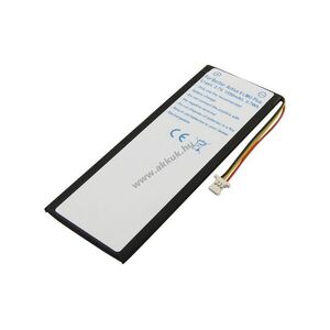 Helyettesítő akku Becker Active 6 LMU Plus 3, 7V 1550mAh 5, 7Wh Li-Polymer kép