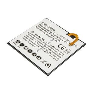 Helyettesítő akku Samsung Galaxy Tab E 8.0 3, 8V 5000mAh 19, 0Wh beépített, szerszám nélkül Li-Polymer kép