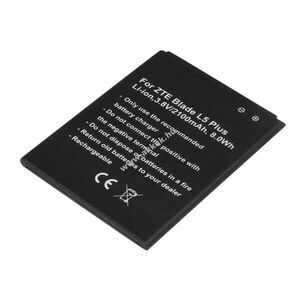 Helyettesítő akku ZTE Blade L5 Plus 3, 8V 2100mAh 8, 0Wh Li-ion kép