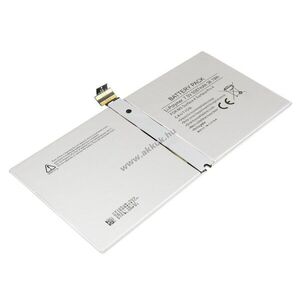 Helyettesítő akku Microsoft Surface 4 Surface Pro 4 7, 5V 5087mAh 38, 1Wh Li-Polymer kép