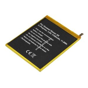 Helyettesítő akku Huawei Honor 5X 3, 8V 3100mAh 11, 8Wh beépített, szerszám nélkül Li-Polymer kép