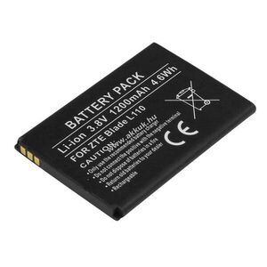 Helyettesítő akku ZTE Blade L110 3, 8V 1200mAh 4, 6Wh Li-ion kép