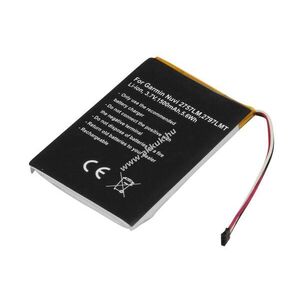 Helyettesítő akku Garmin Nüvi 2757LM 2797LMT 3, 7V 1500mAh 5, 6Wh Li-ion kép