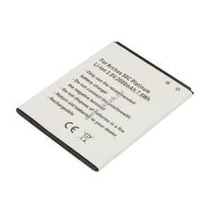 Helyettesítő akku Archos 50C Platinum 3, 8V 2000mAh 7, 6Wh Li-ion kép