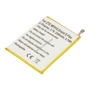 Helyettesítő akku ZTE MF910, Grand S Flex 3, 7V 2300mAh Li-Polymer kép